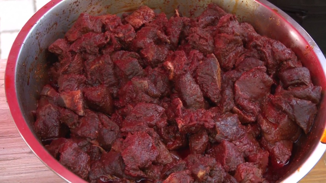 Súťaž vo varení guláša