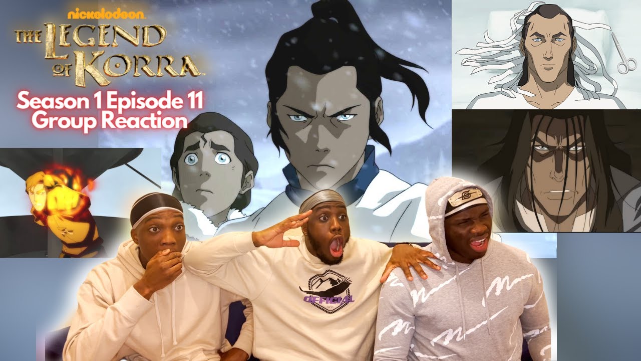AMON IS TARRLOK'S BROTHER?!!! THE LEGEND OF KORRA BOOK 1 EPISODE 11 | 100% BLIND GROUP REACTION