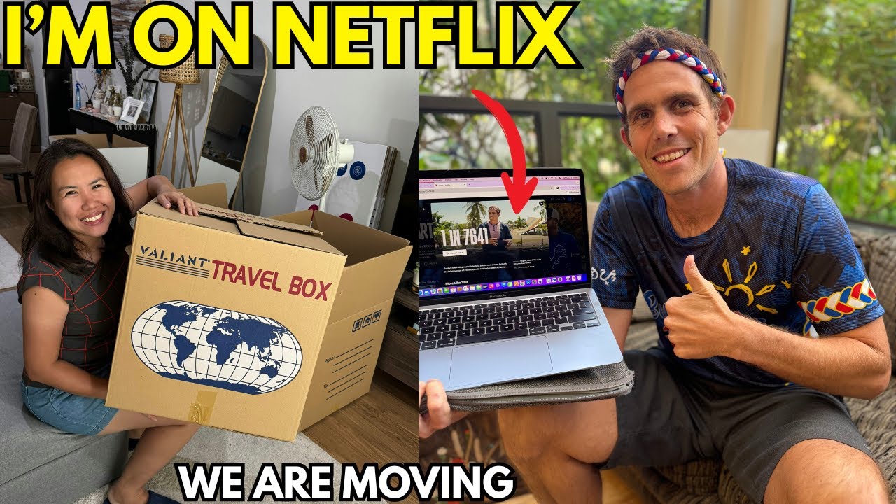 I'M ON NETFLIX and WE ARE MOVING (Becoming Filipino)