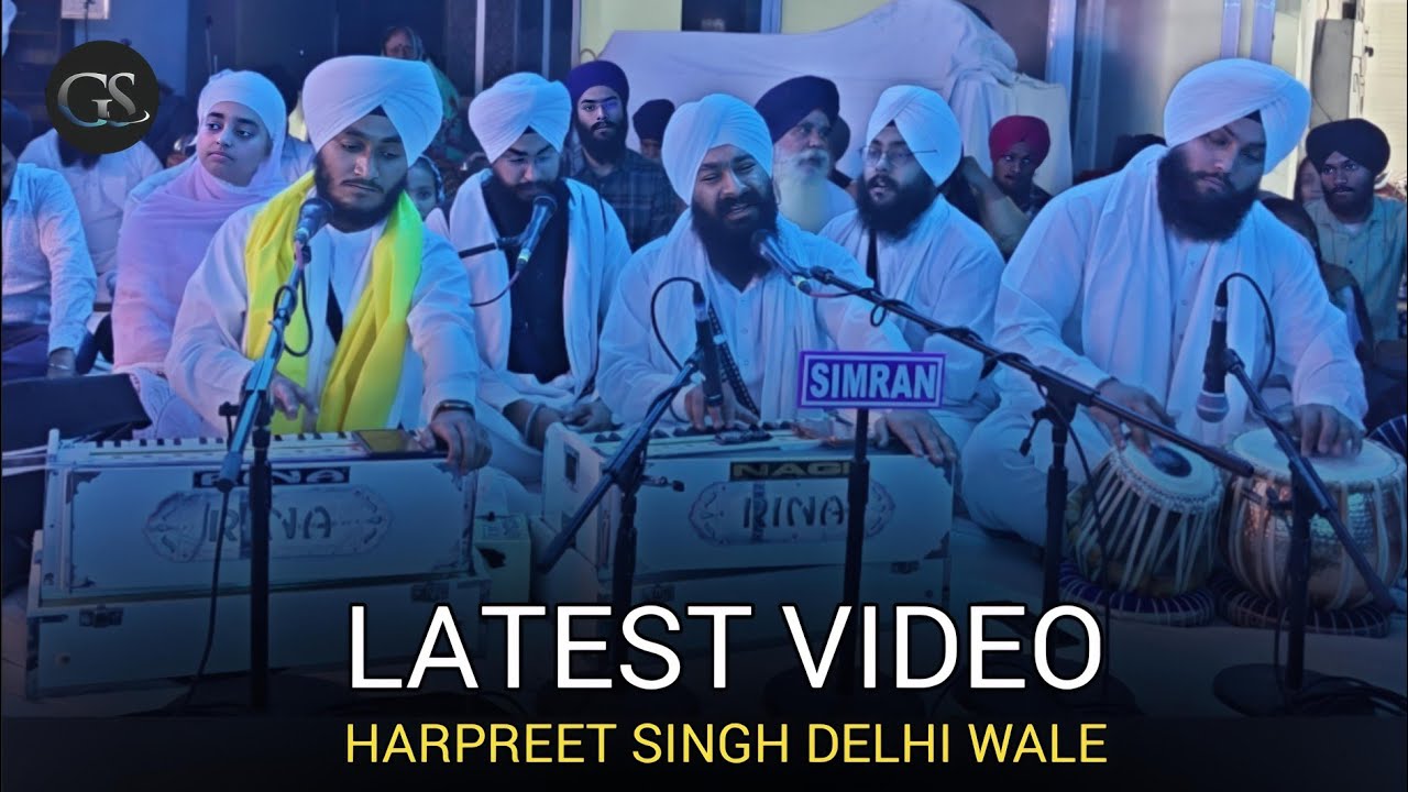 Non Stop Shabad // BHAI HARPREET SINGH DELHI WALE 