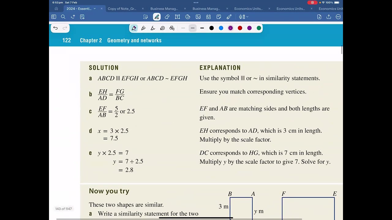 General maths
