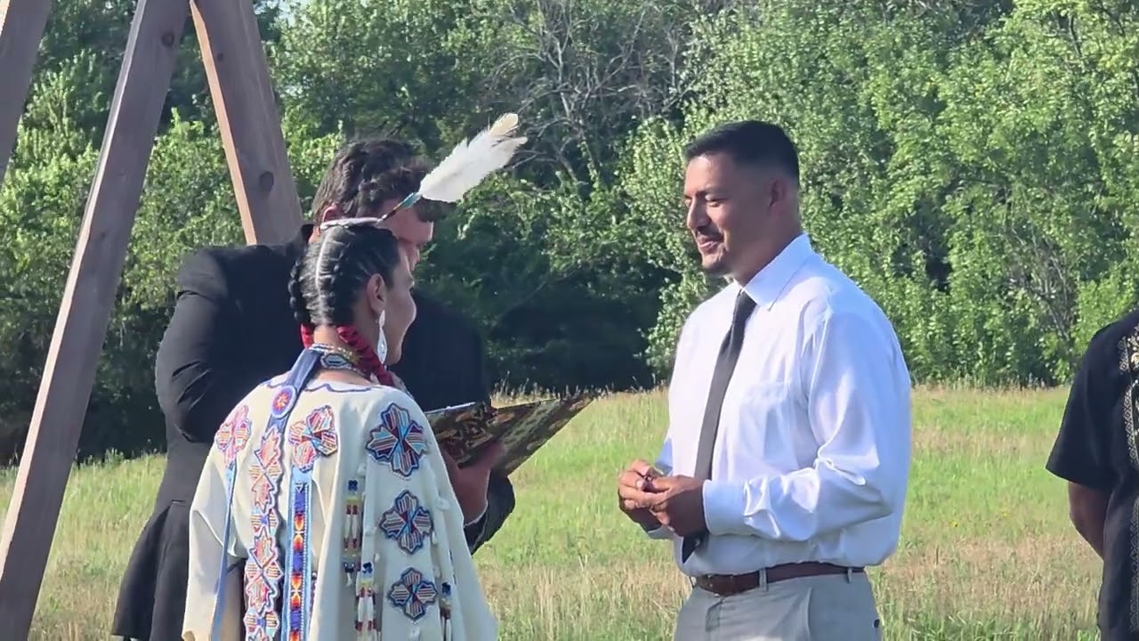 Amanda Pawnee & Jose Rivas Wedding 6-21-25