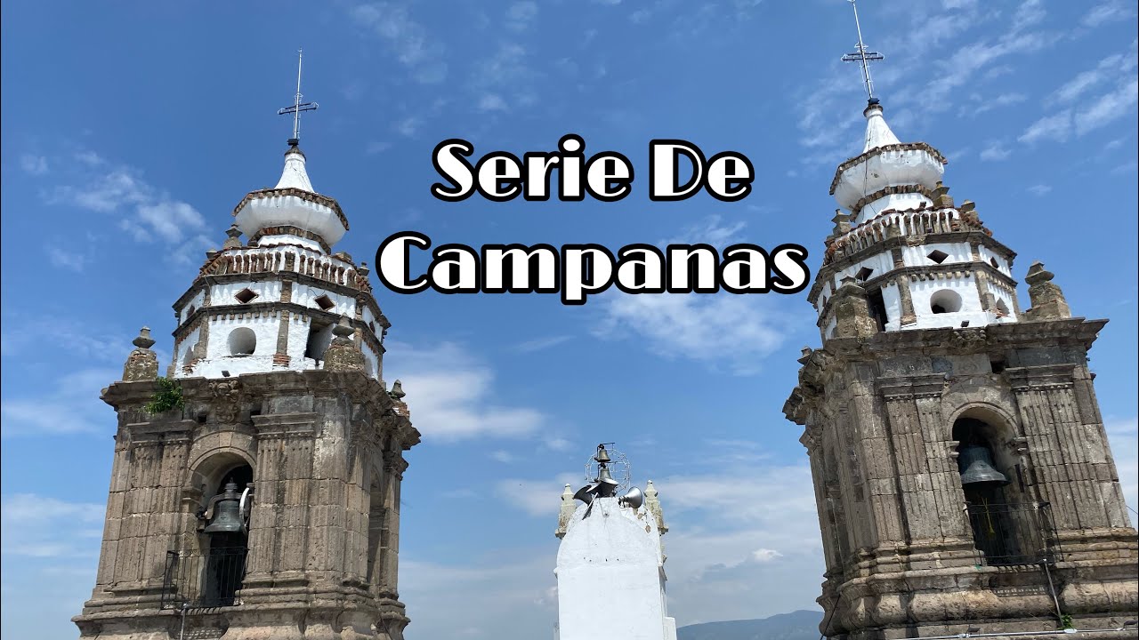 Serie De Campanas | Santuario De Nuestra Señora De Santa Anita