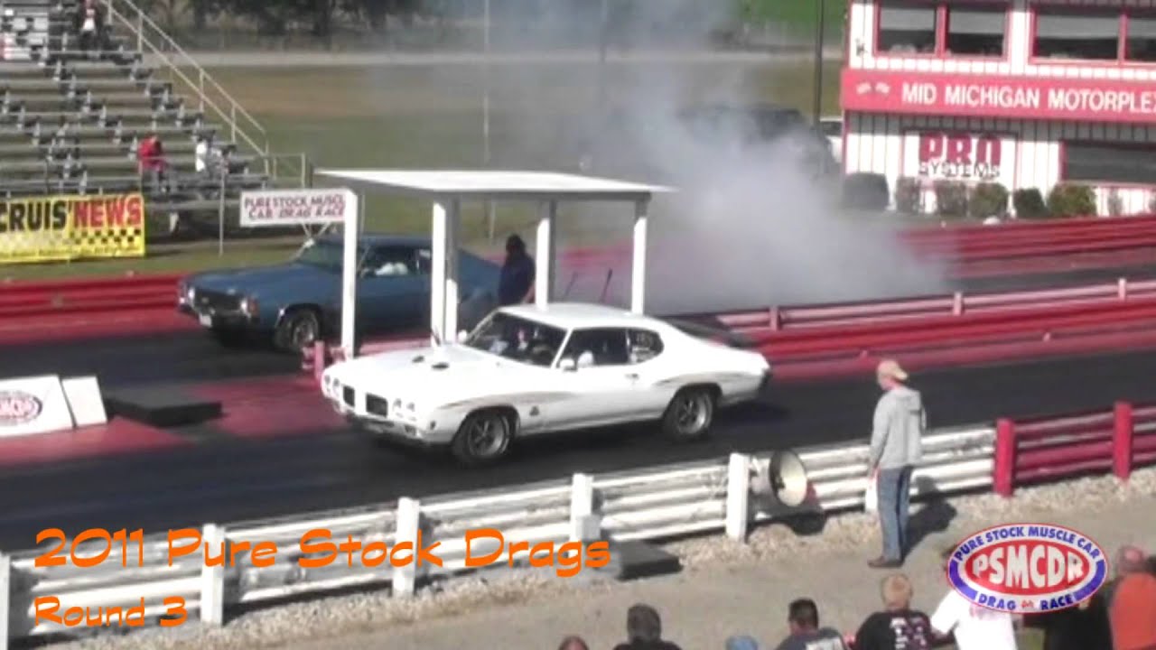 2011 Pure Stock Drags round 3