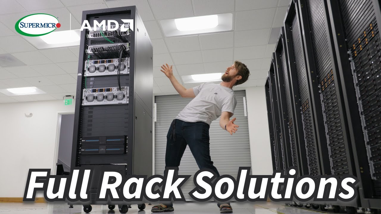 Интеграция и развертывание стоечных решений Supermicro при участии @LinusTechTips