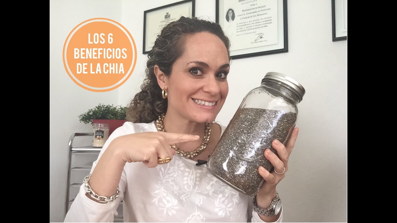 Los 6 Beneficios De La Chia | NUTRIVLOGS