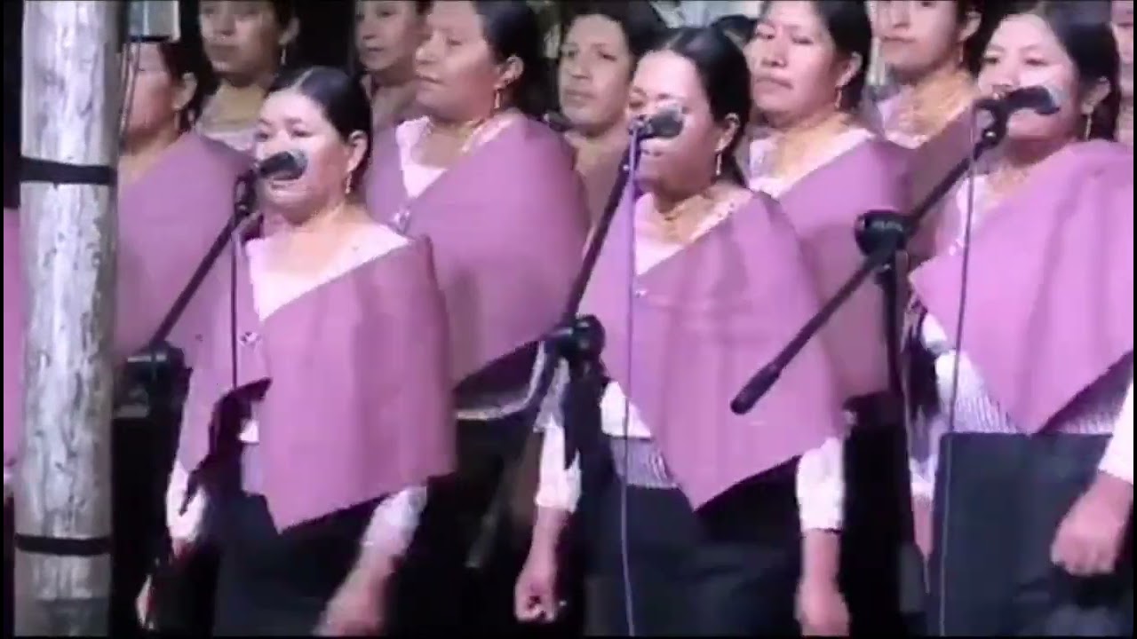 CORO MUSHUJ JERUSALÉN. Mix. Cushicuita Japircani 403. Ñuca Causaita Curcani 579.