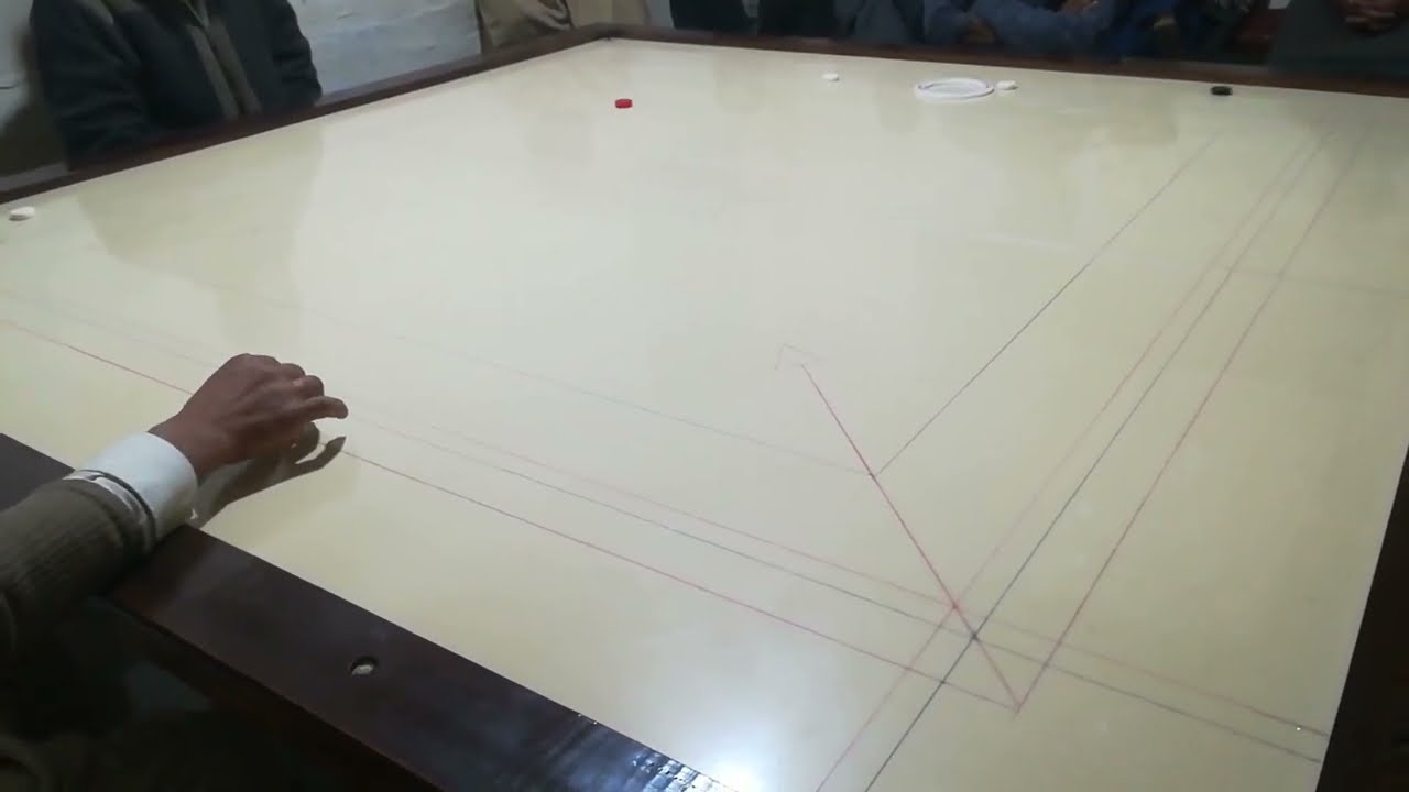 new carrom board tournament semi final match big carrom board 2022