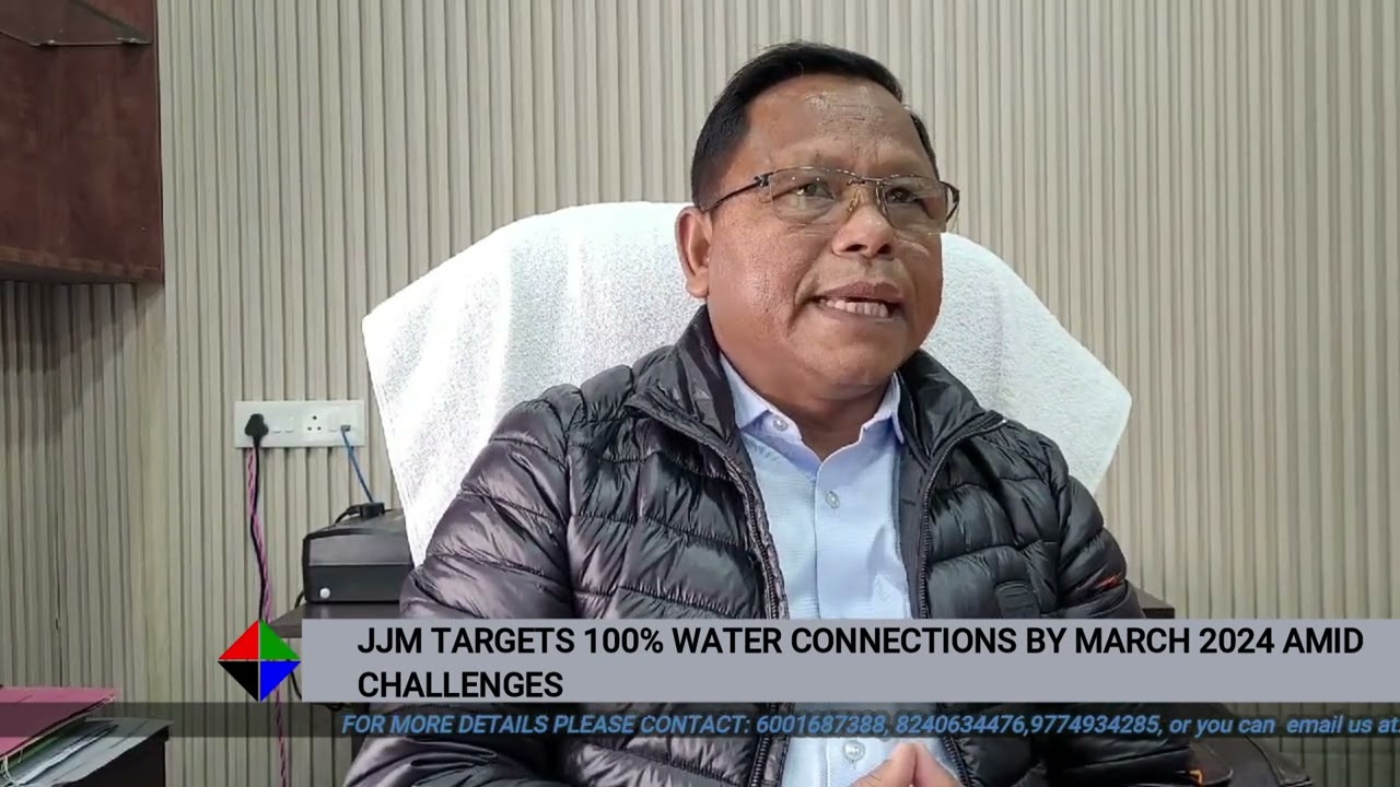 JJM TARGETS 100% WATER CONNECTIONS BY MARCH 2024 AMID CHALLENGES