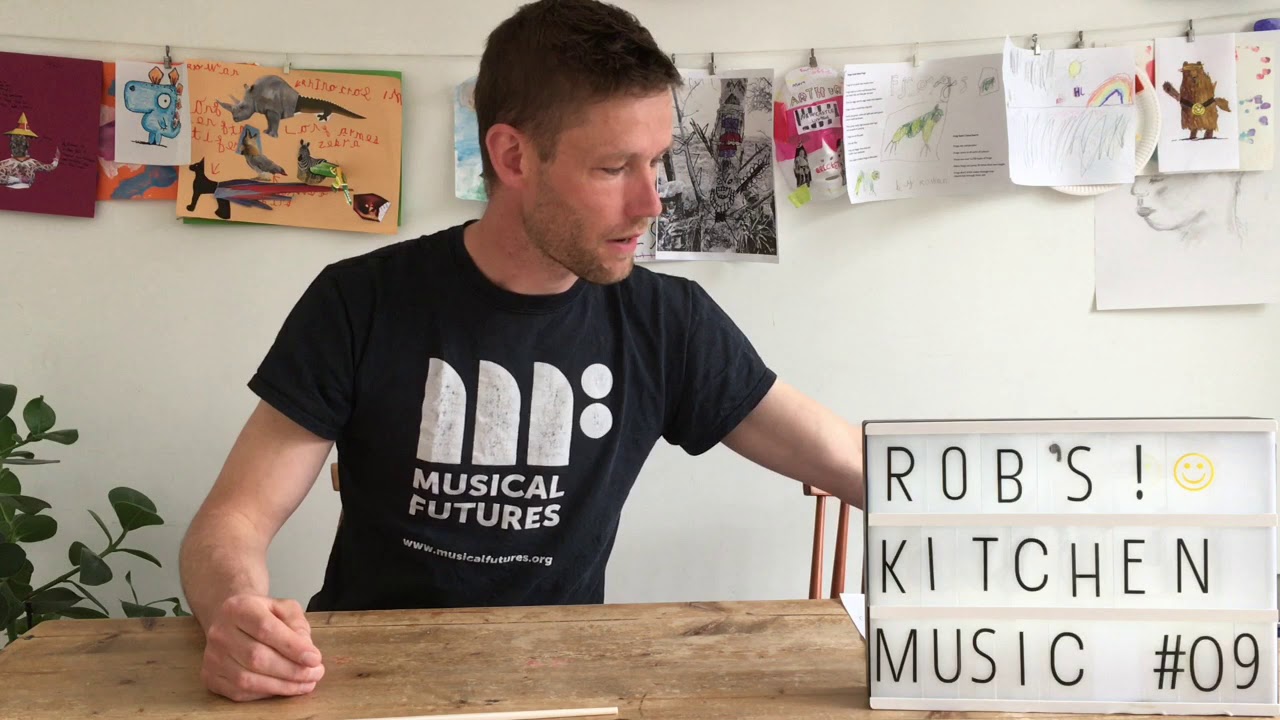 Kodaly Rhythm Game - Rob’s Kitchen Music Lesson #09
