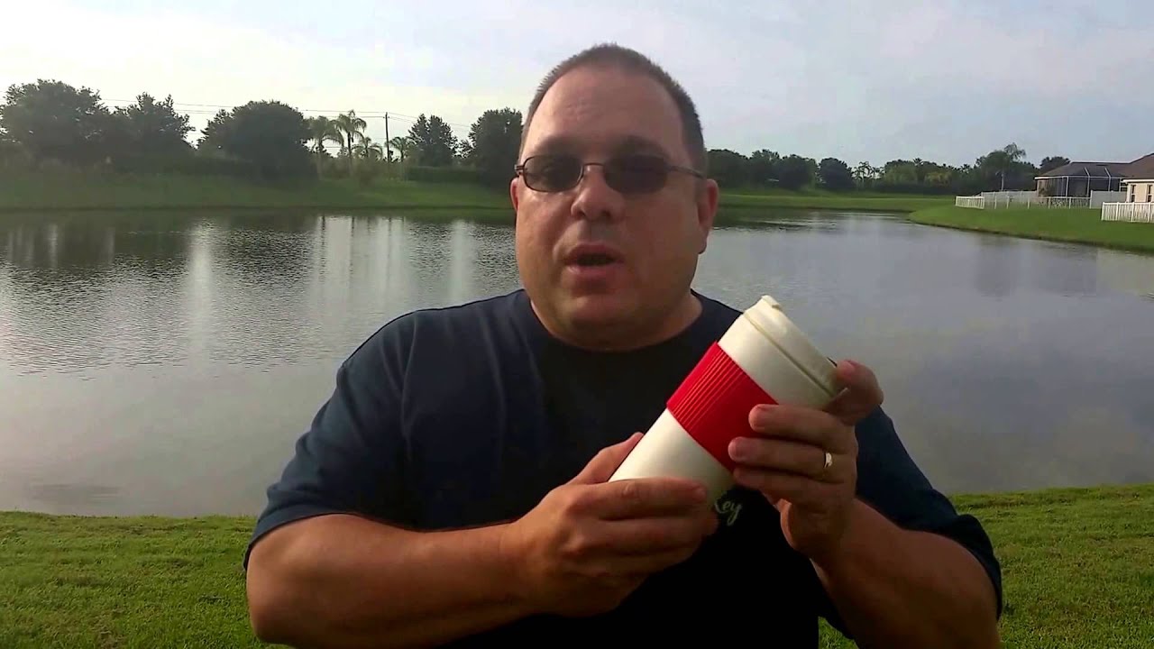 Cruise Tip #1 - Bring A Large Cup On Your Next Cruise