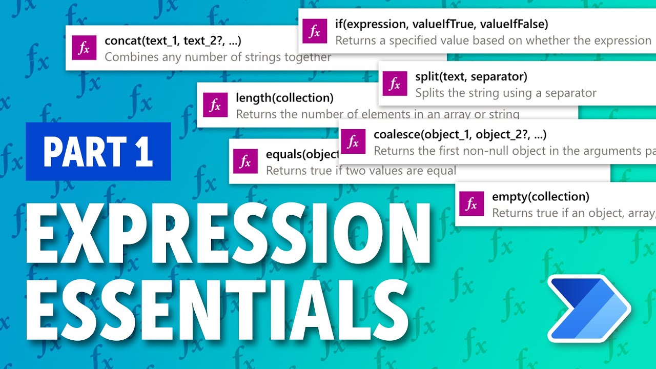 6 Functions You Need to Know | ⚡️Expression Essentials: Part 1⚡️