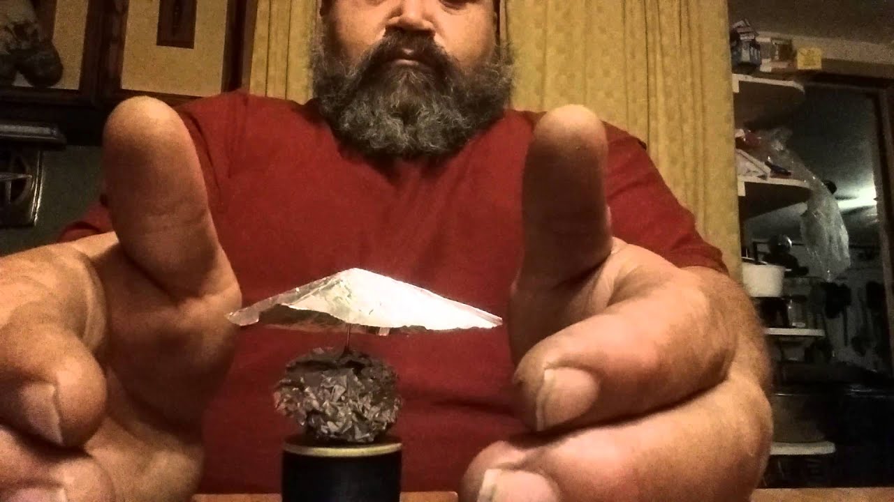 Using Chi to move an aluminum pyramid