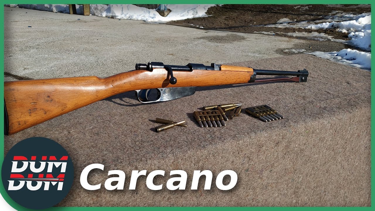 M1891 Carcano konjički karabin