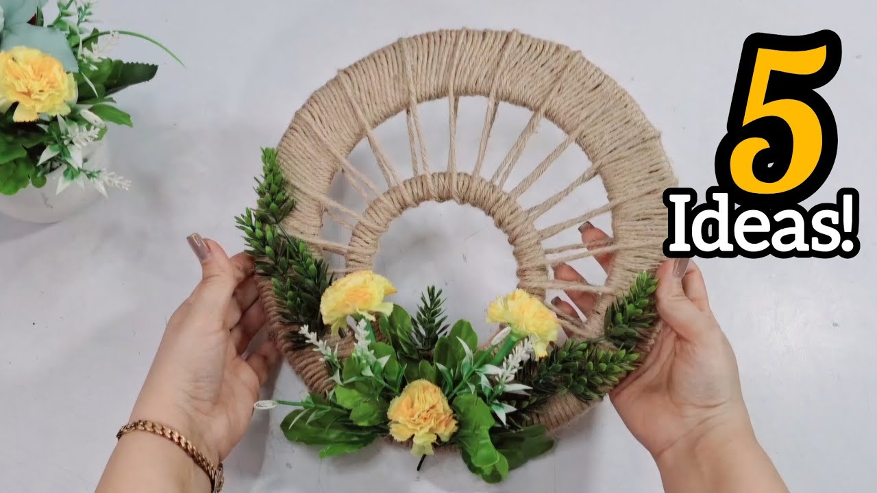 5 ideas with garbage that surprised everyone, I sell them at a great price🤑/home decoration ideas♻️🤩