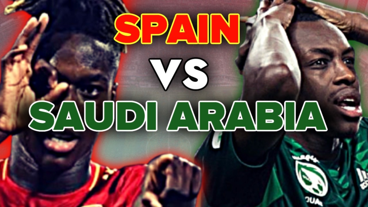 Spain vs Saudi Arabia | FIFA World Cup 2026 | Live Stream Commentary