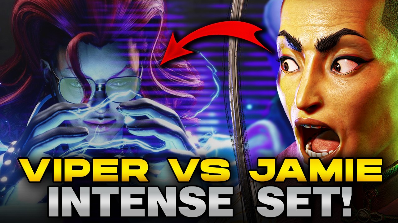 SF6 ▰ THIS JAMIE DESTROYED RANK #1 C.VIPER ▰ STREET  FIGHTER 6 HIGH LEVEL RANK SET