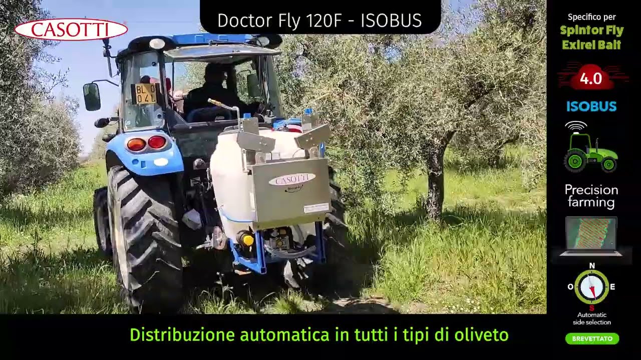 CASOTTI - Doctor Fly 120F ISOBUS