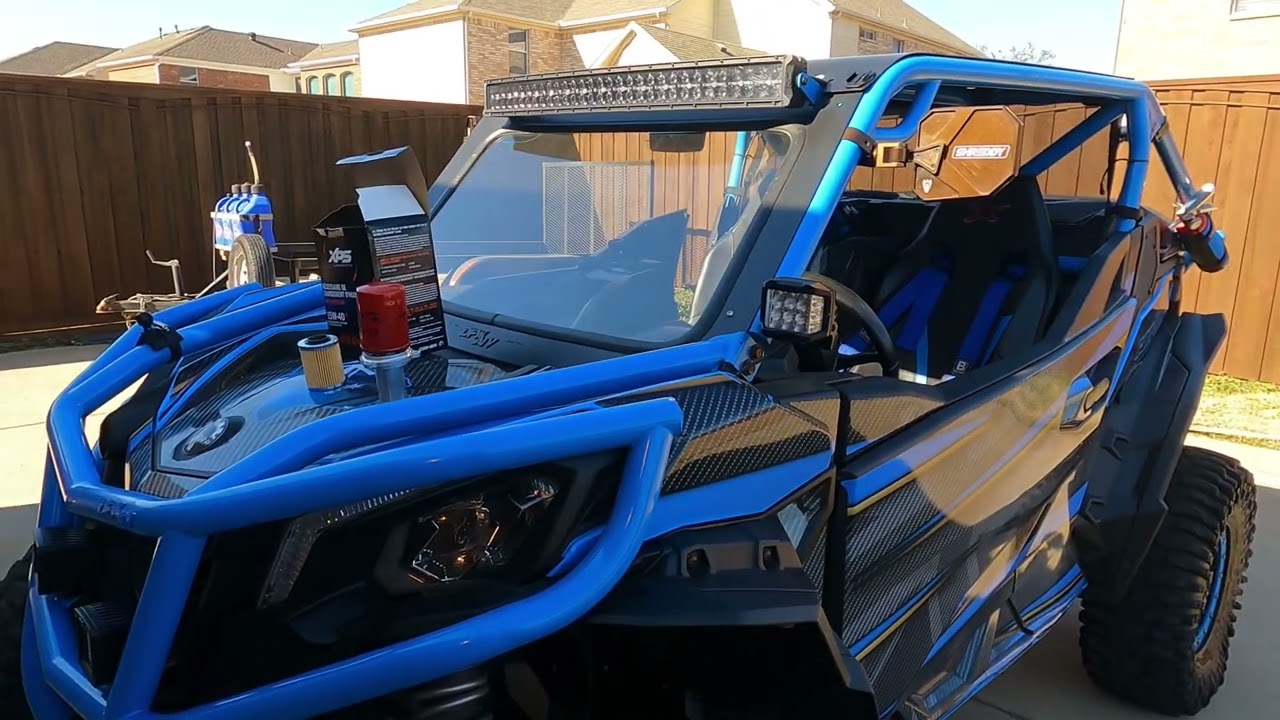 Mr RPM Spin-On Filter Review for my Can-Am Maverick Sport XRC