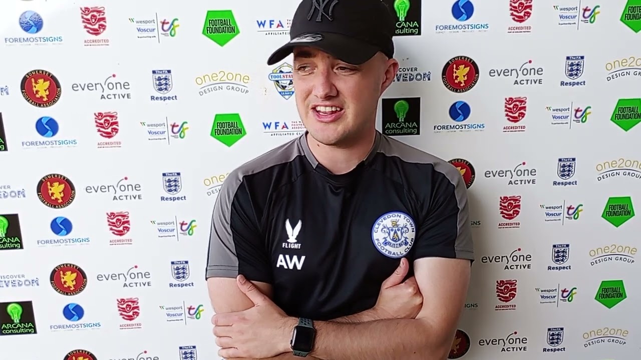 POST MATCH INTERVIEW: JWL Barnstaple Town (H) Saturday 27 July