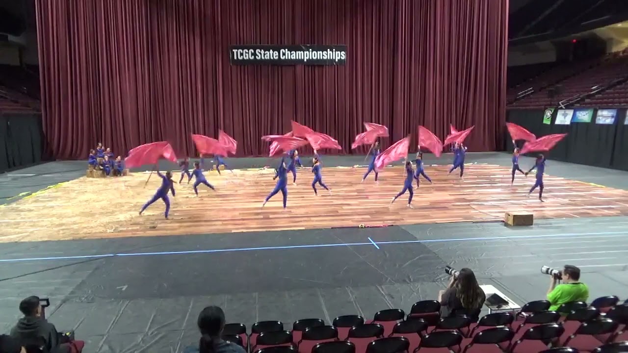 Edinburg Winter Guard 2024 Do-Si-Do with Somebody