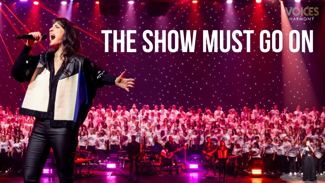 Voices Harmony & Maag - The Show Must Go On (Queen) | Tournée des Zéniths