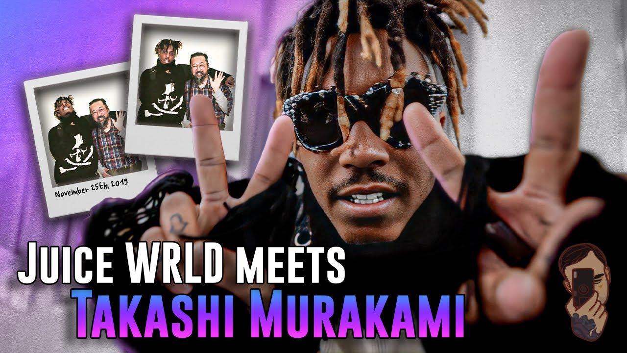 Juice WRLD встречается с Такаши Мураками в его студии в Японии