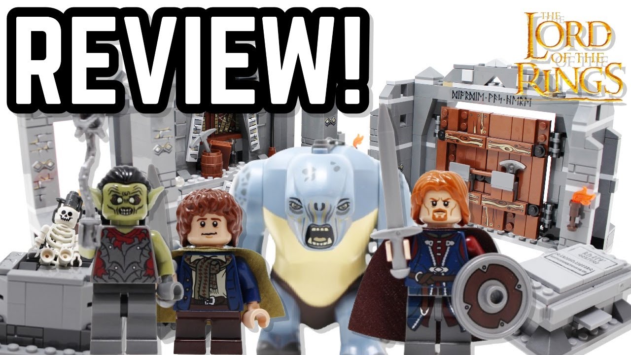 LEGO The Lord of the Rings 9473 The Mines of Moria REVIEW! (2012 set)
