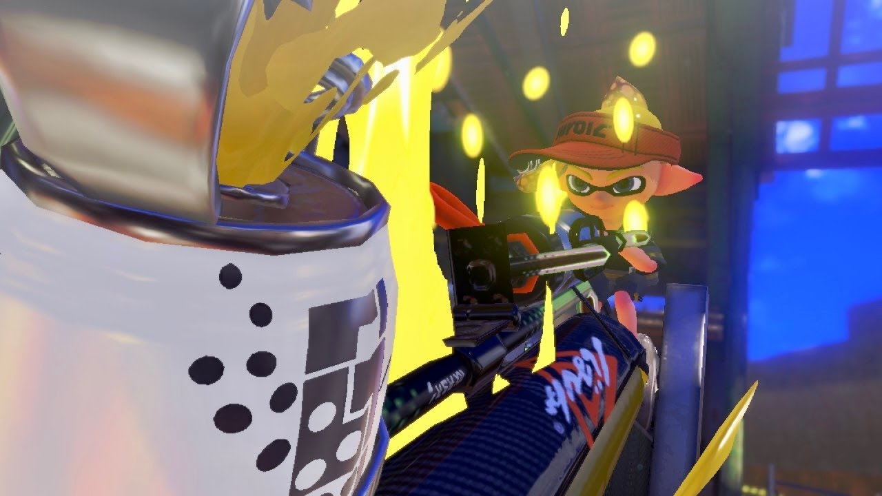 親知らず抜きました【スプラトゥーン】