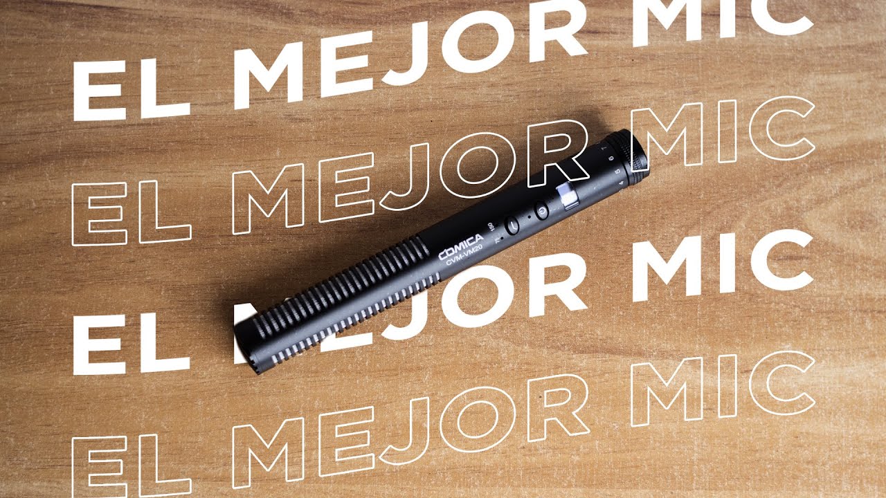 El micr&oacute;fono m&aacute;s VERSATIL y Calidad / Precio que existe? | COMICA VM-20 Review Honesta
