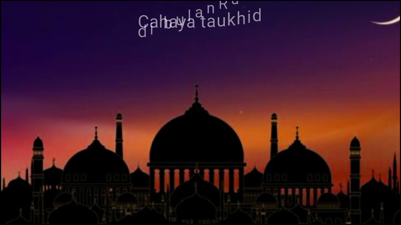 Cahaya Taukhid di bulan Ramadhan