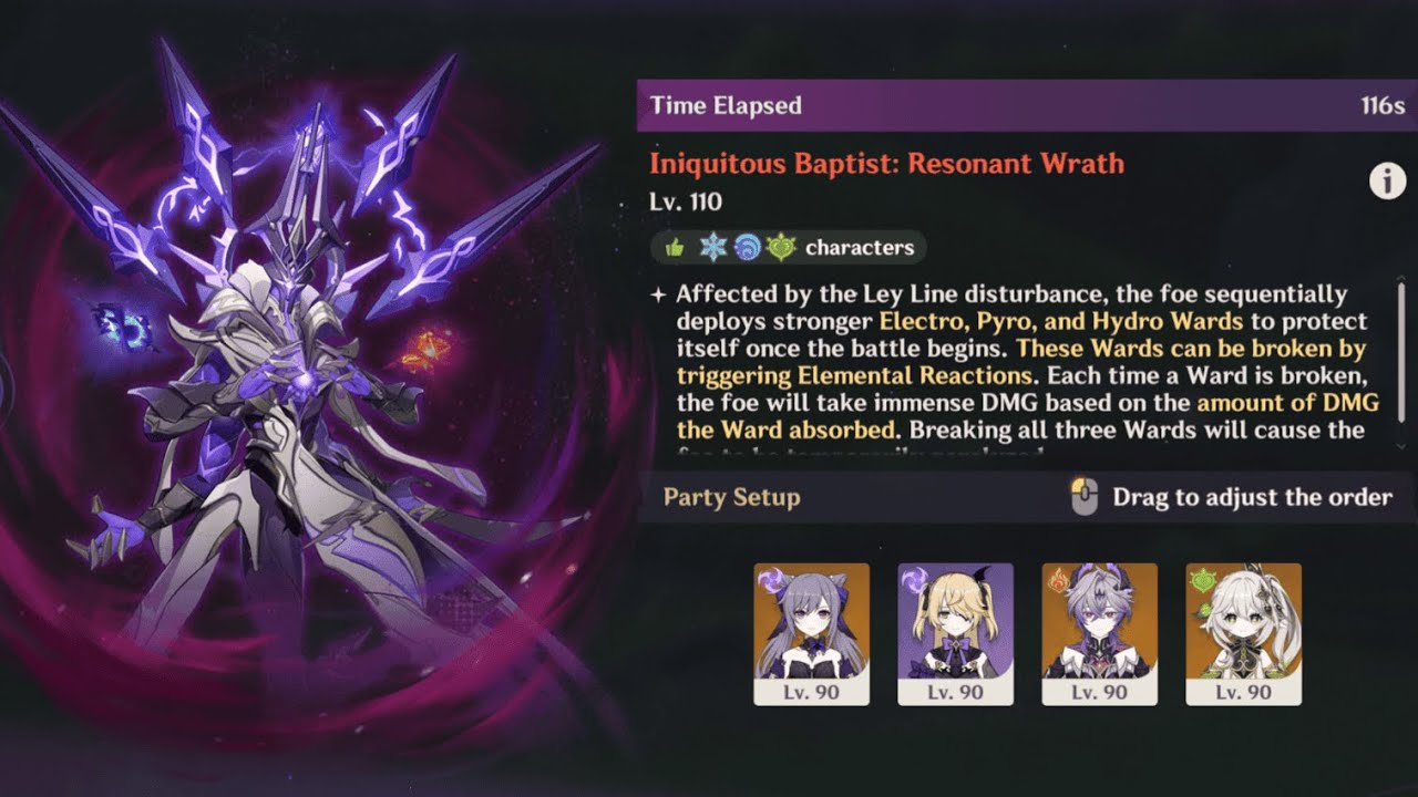 [6.2 Stygian Onslaught] Keqing dire baptist clear