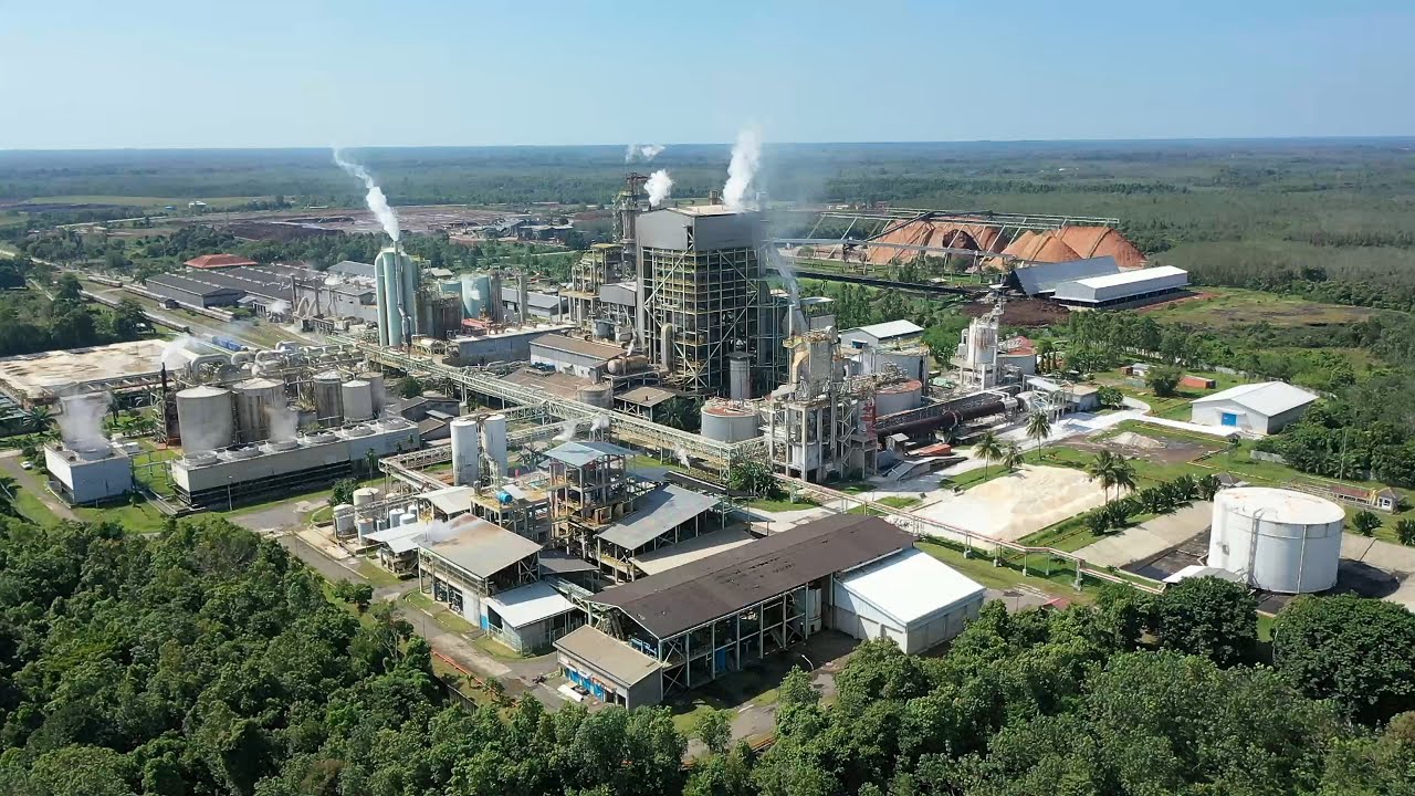 Profil Perusahaan : PT Tanjungenim Lestari Pulp And Paper [Bahasa]