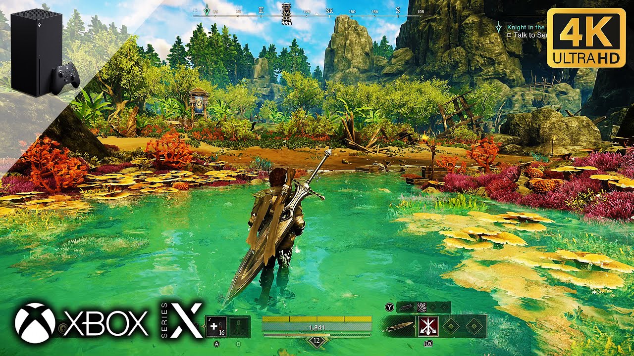 New World: Aeternum Open Beta - Xbox Series X Gameplay 4K