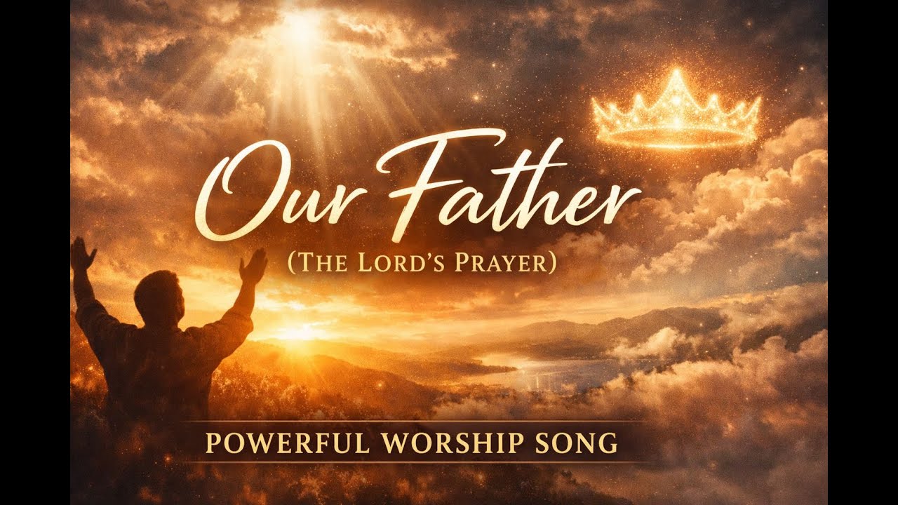 Our Father The Lord’s Prayer | Powerful Worship Song & Prayer Music Video