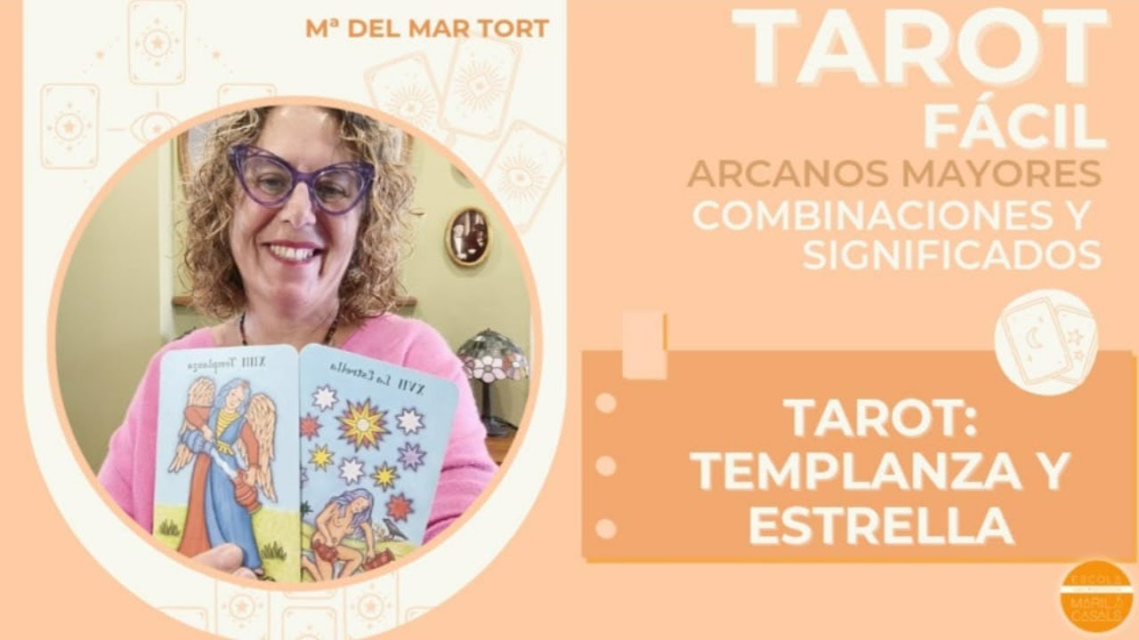 Aprender Tarot:  La Templanza y la Estrella