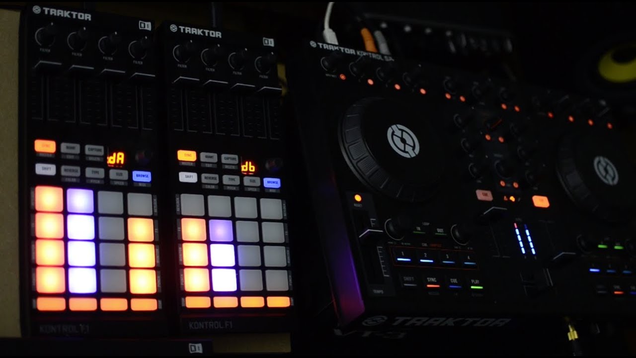 STEMS Deep House & Techno DJ Mix Traktor S2 F1 Native Instruments NI