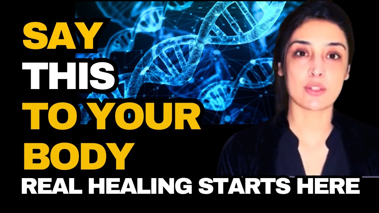 The Truth About Healing The Body With Affirmations
