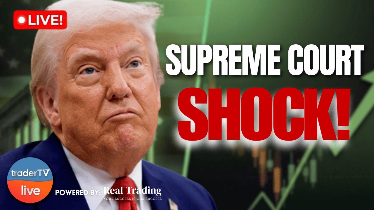 Tariffs Overturned… Now What? Markets Face New Uncertainty | Feb 20 LIVE