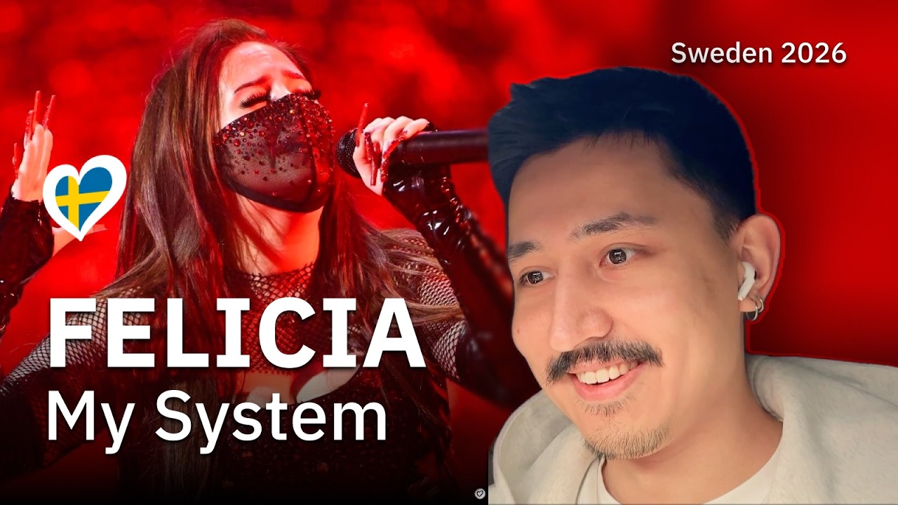 FELICIA - My system | Eurovision Reaction Video | Sweden 2026