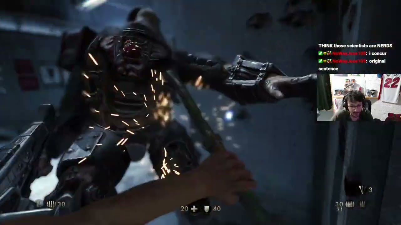 Maybe we finish today? Thoughts?|| Wolfenstein: The Old Blood