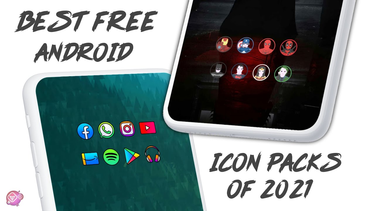 Best FREE Android Icon Packs Of 2021