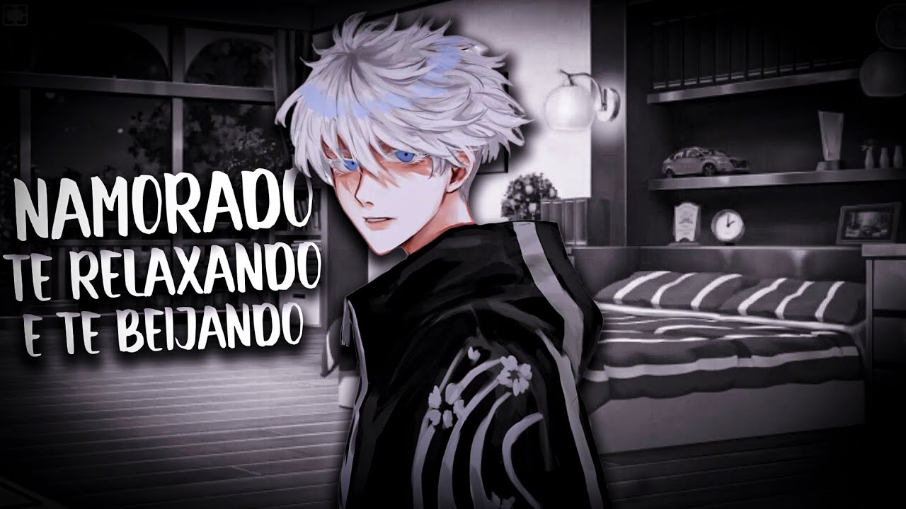 (ASMR) NAMORADO TE RELAXANDO E TE BEIJANDO...(PT-BR)
