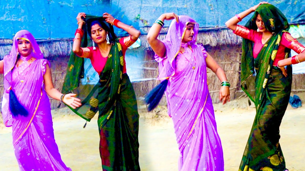 खूबसूरत दिल को छू लेने वाला देशी नृत्य है भीम गीत पर | Jay Bhim Bhojpuri Song Dance 🩰 Video 