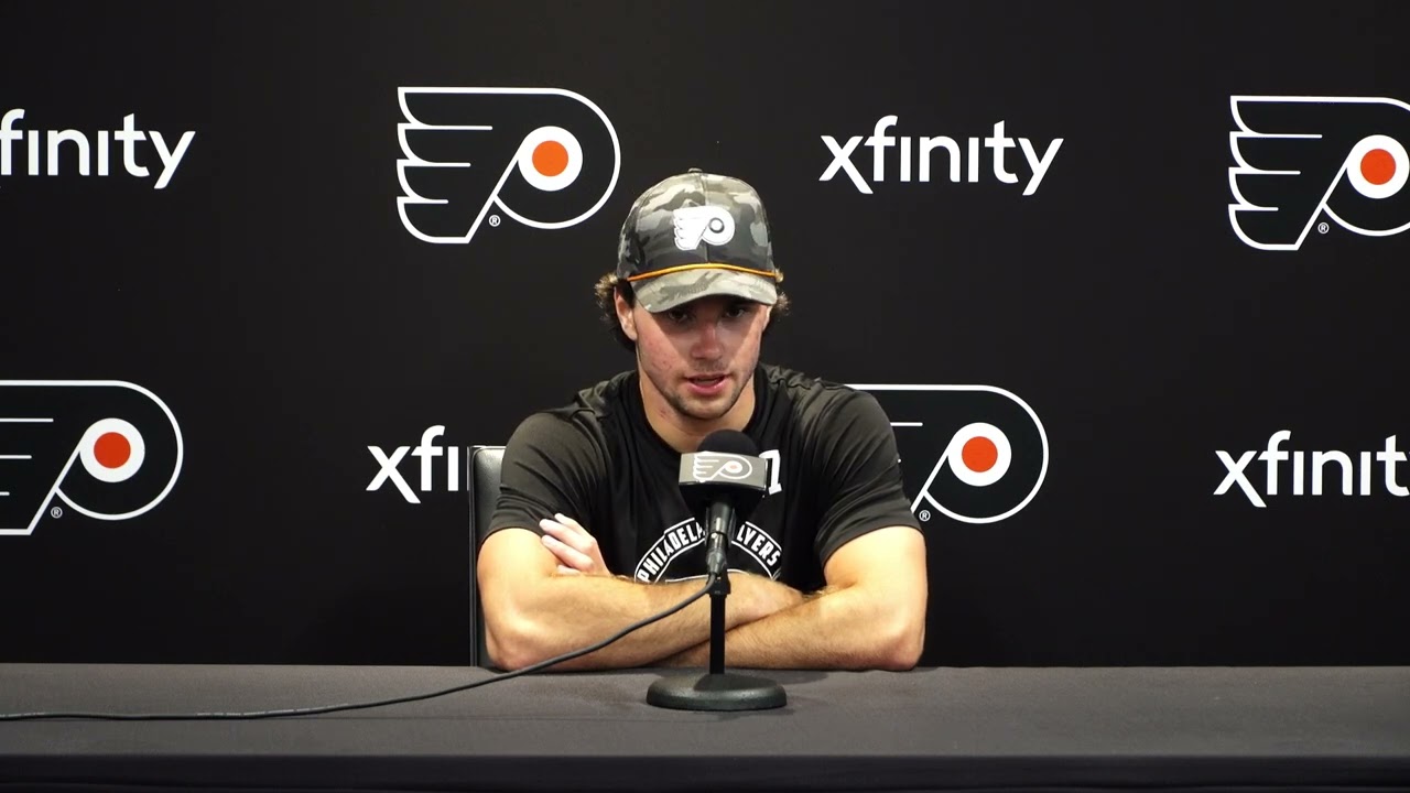 Jett Luchanko Philadelphia Flyers Development Camp #letsgoflyers