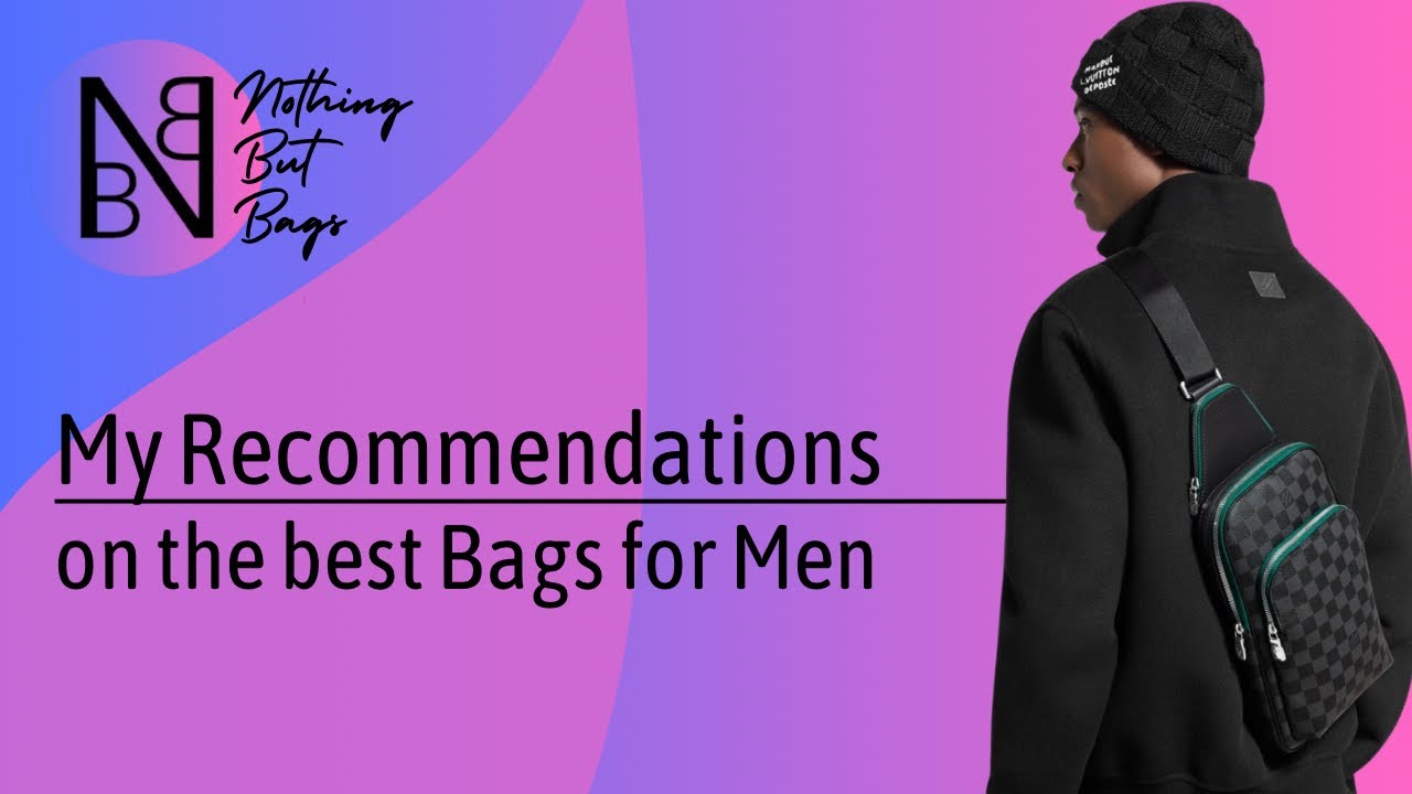 Мои рекомендации лучших сумок для мужчин | Nothing But Bags