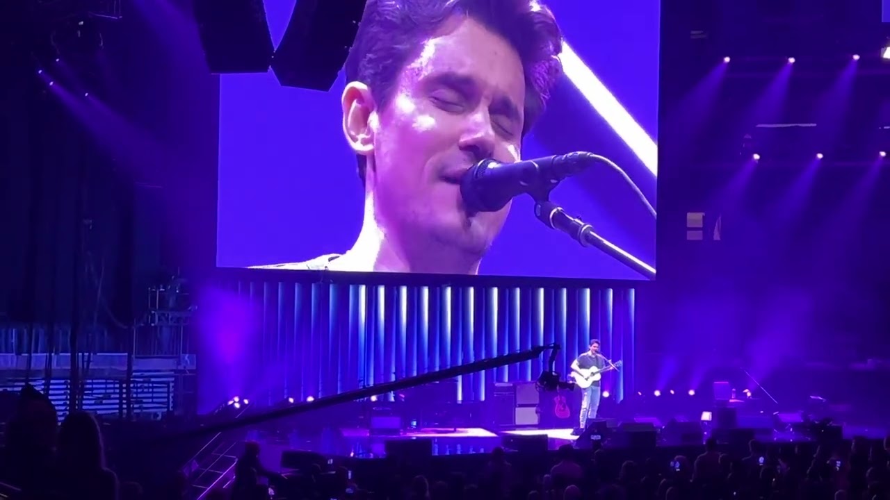 John Mayer - Who Says @ Madison Square Garden 3-15-2023