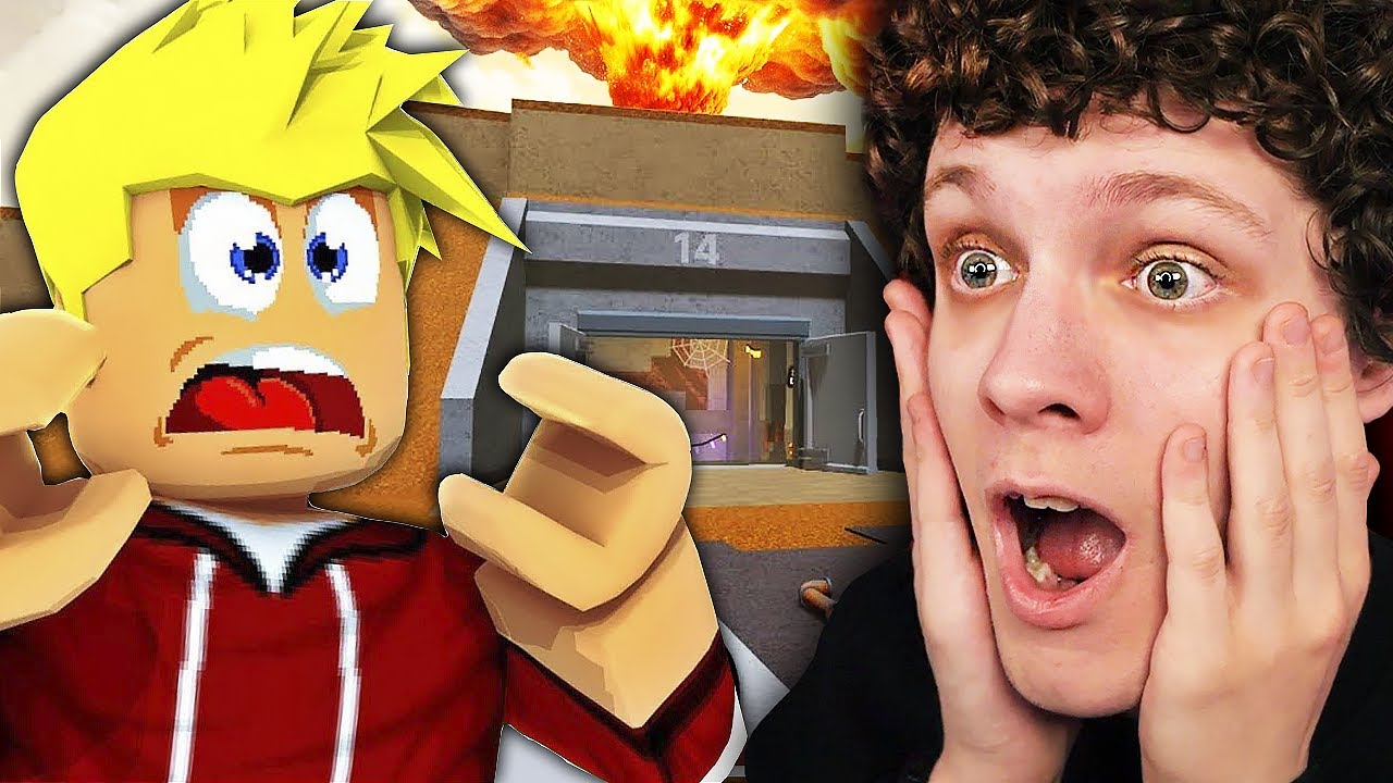 60 SEGUNDOS PARA CONSTRUIR UM BUNKER E SOBREVIVER O APOCALIPSE! Roblox Build a Bunker