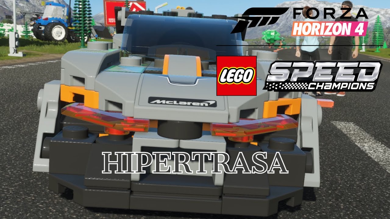 Forza Horizon 4: LEGO Speed Champions – Historia Hipertrasy | No Commentary Gameplay PL