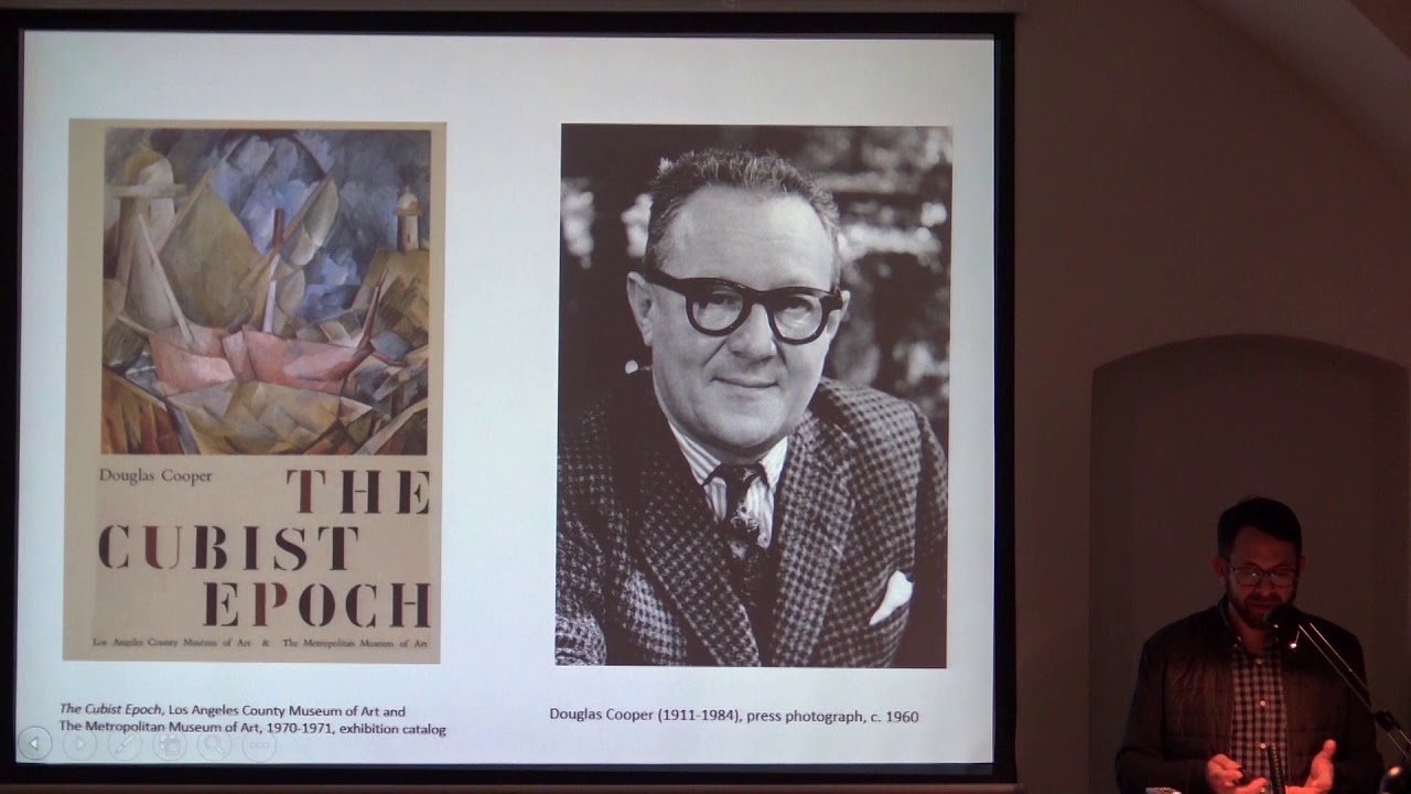 Nicholas Sawicki: Douglas Cooper in Prague and Moscow